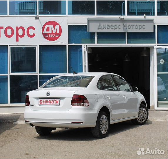 Volkswagen Polo 1.6 МТ, 2020, 34 000 км