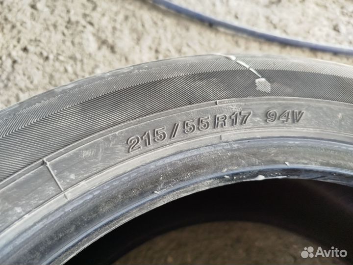 Yokohama BluEarth E70 215/55 R17 90V