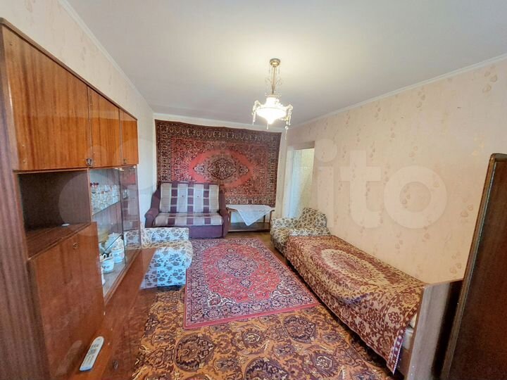 1-к. квартира, 38 м², 4/4 эт.