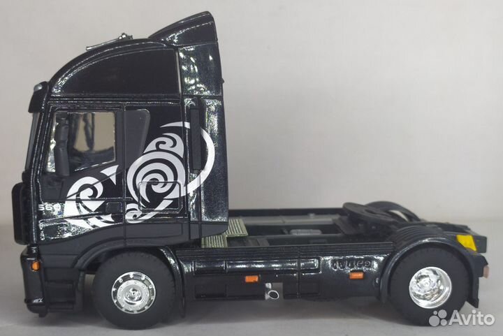 Iveco stralis (2007) blacks noir (Eligor 113286)