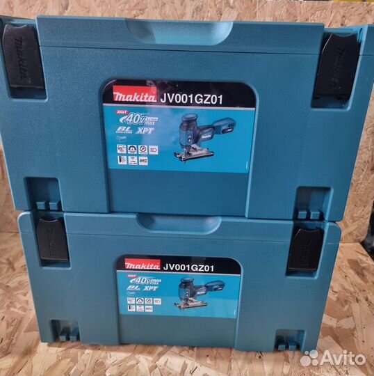 Аккумуляторный лобзик XGT Makita JV001GZ01