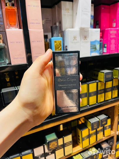 Atelier cologne clementine оригинальный тестер