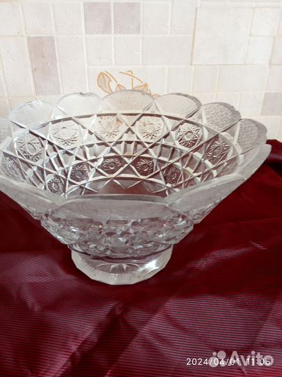 Хрустальные салатницы, СССР