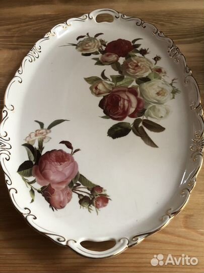 Большое блюдо,ваза для фруктов