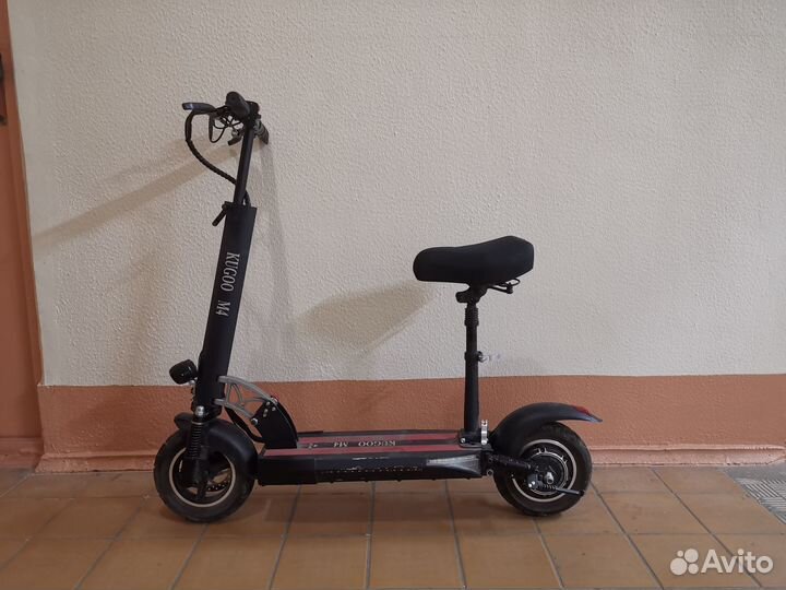 Электросамокат Kugoo M4, 500w 21а 48v 11ah 50км/ч