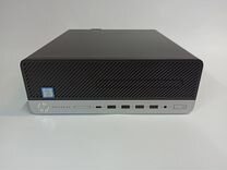 Идеальный компьютер HP Prodesk 600 G4 SFF i7-8700