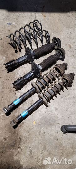 Комплект подвески Golf 2,Jetta 2