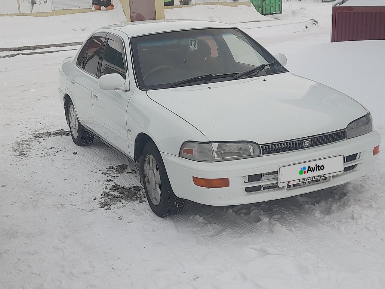 Toyota Sprinter: фото владельца