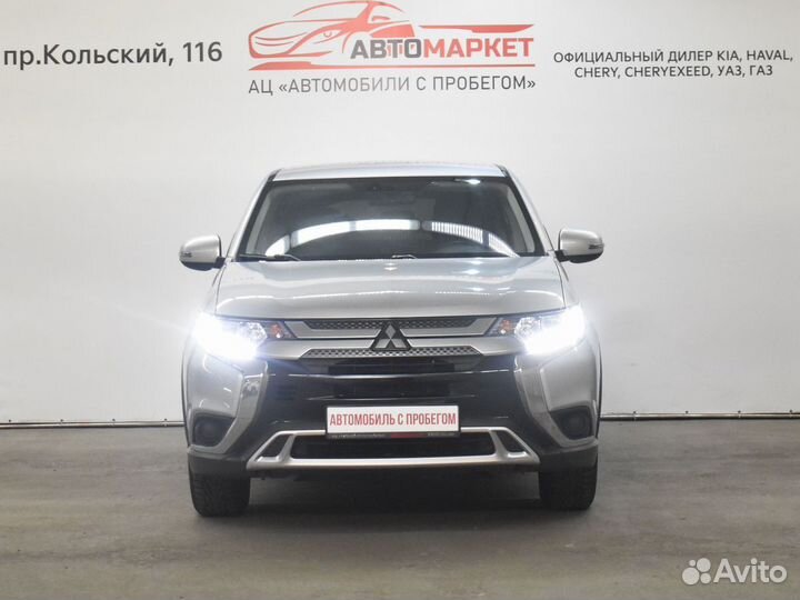 Mitsubishi Outlander 2 CVT, 2019, 82 080 км