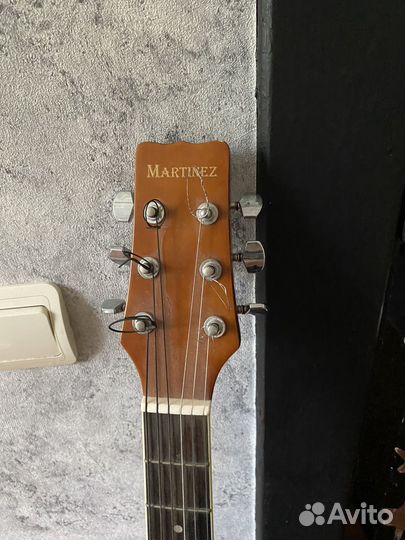 Акустическая гитара Martinez W-11/SB