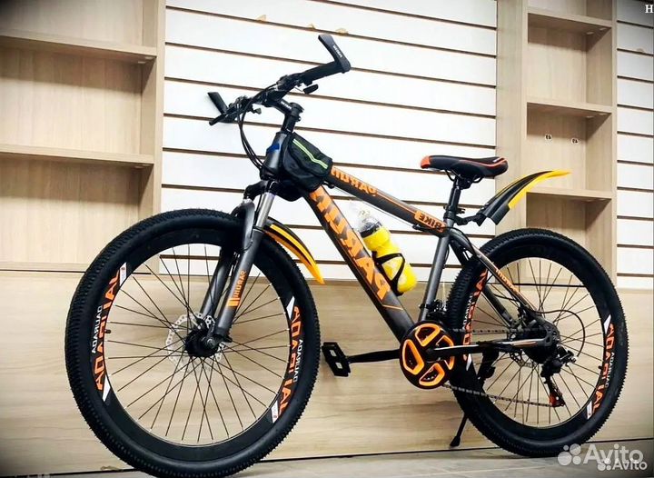 Скоростной велосипед