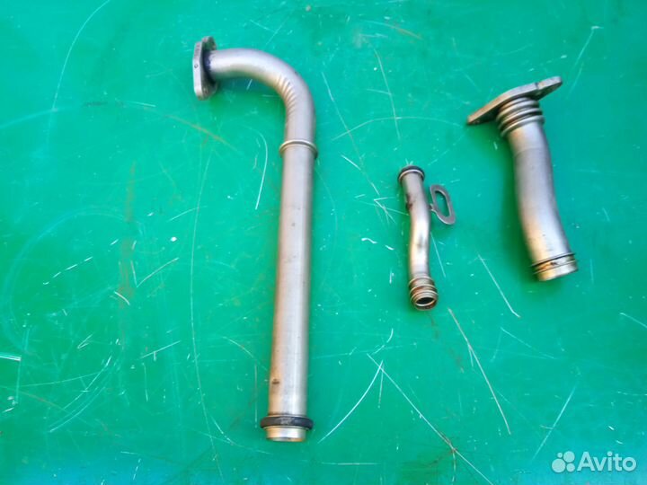 Трубки теплообменника Opel Astra H