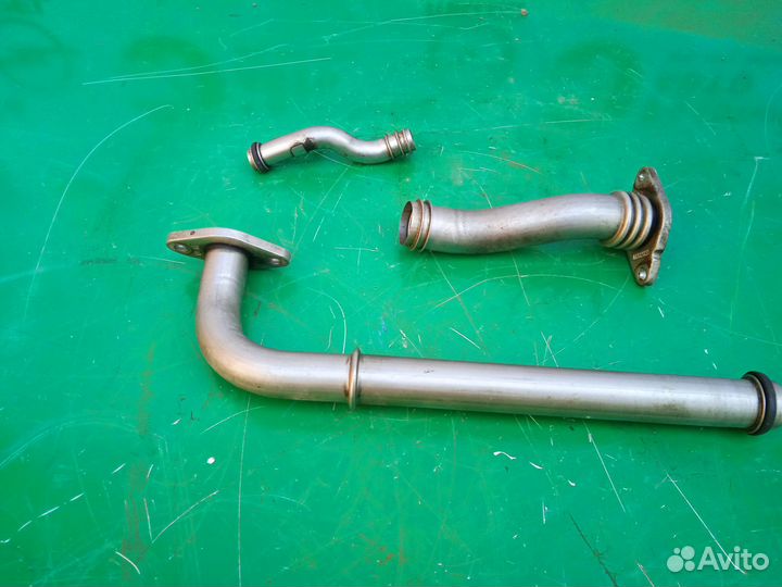 Трубки теплообменника Opel Astra H