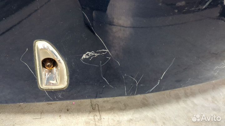 Крыло правое переднее Dacia Sandero 2012