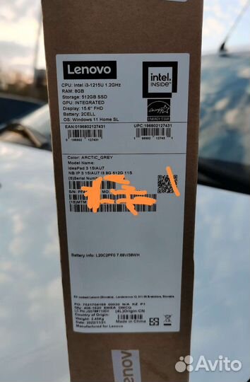 Lenovo IdeaPad 3 15,6