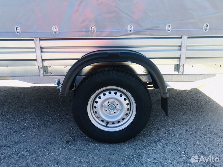 Прицеп мзса 3,5х1,80