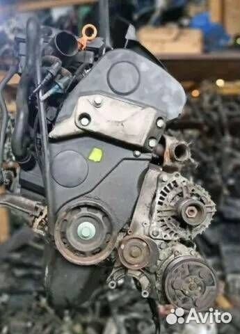 Двигатель VAG EA111 1.4L BBY BUD