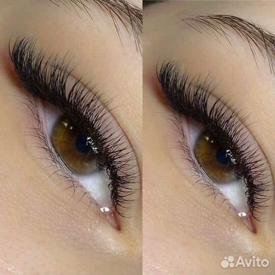 Наращивание ресниц