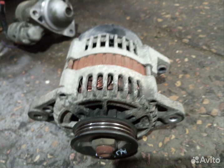 Генератор на daewoo matiz бу