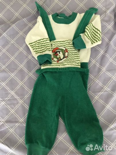 Вещи пакетом на мальчика