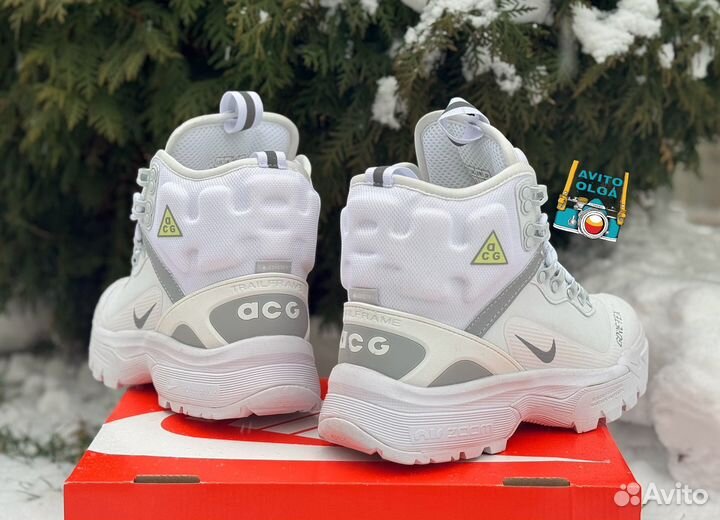 Зимние ботинки nike acg air zoom gaiadome