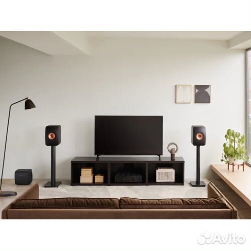 Сабвуфер KEF KC62 Powered SUB titan (SP3949HA)