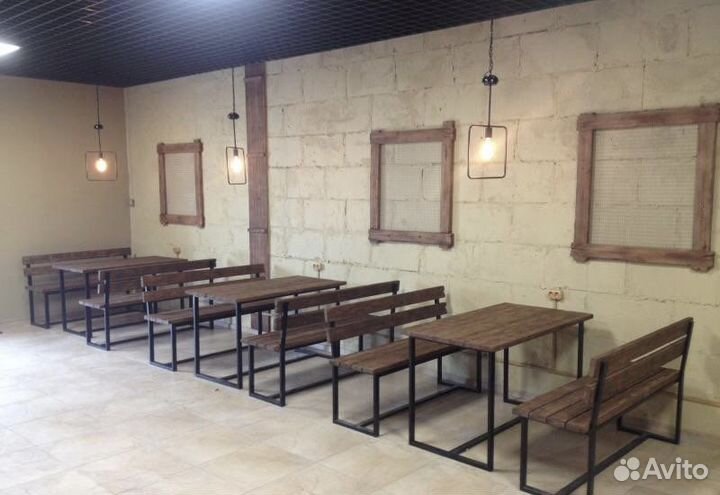 Мебель для кафе и ресторанов