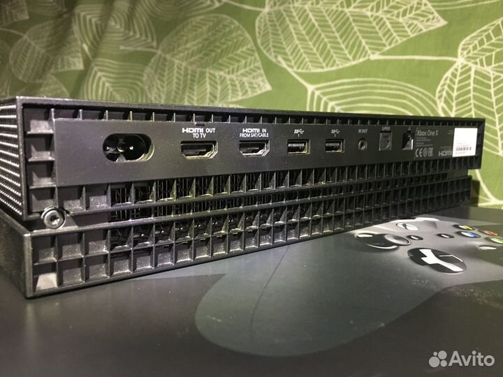 Microsoft Xbox One X