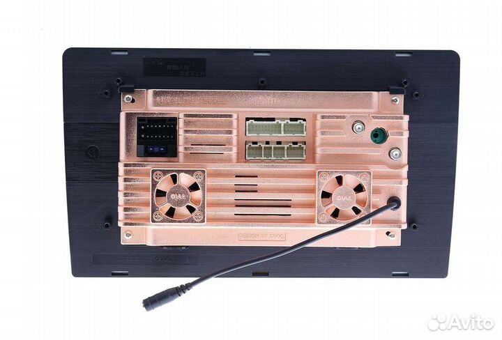 Магнитола Wide Media MT-2/16 (овальный IPS 10