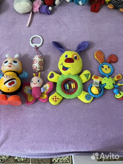 Развивающие игрушки