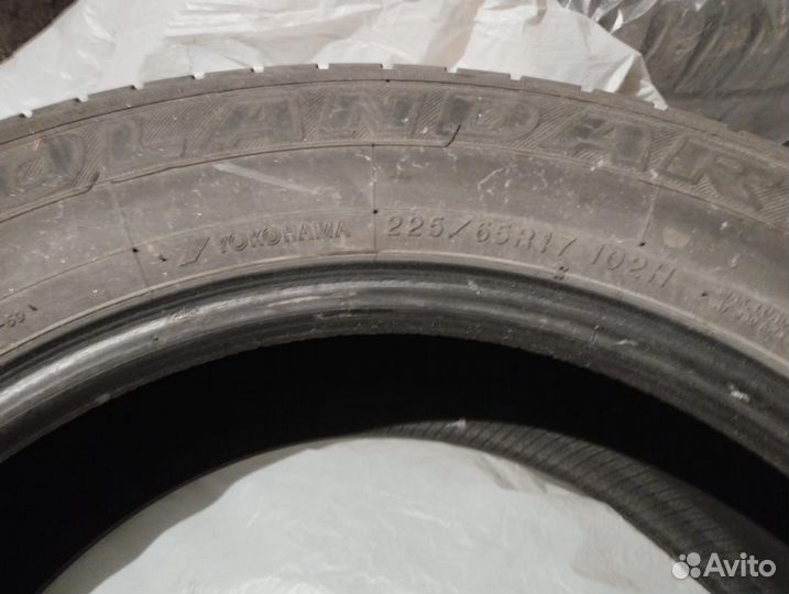 Yokohama Geolandar G91 225/65 R17