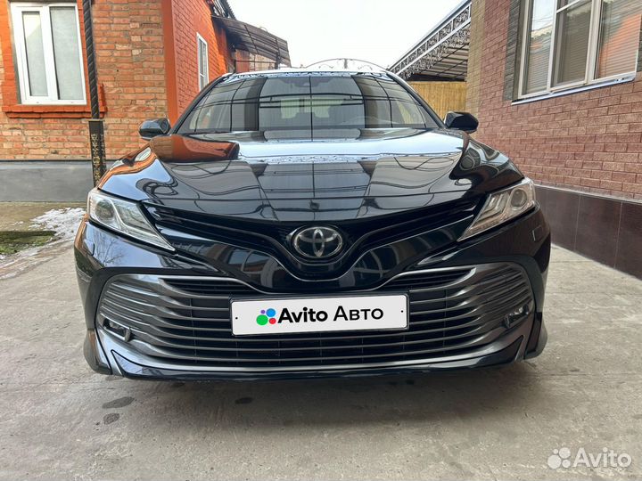 Toyota Camry 2.5 AT, 2019, 112 000 км