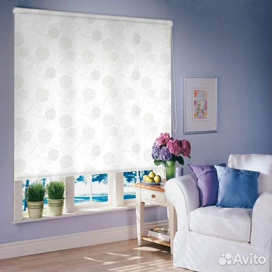 Рулонные шторы