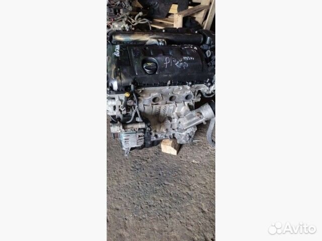 5F01 Двигатель к Citroen C3 2, 2010 г. 1.6 л, бенз