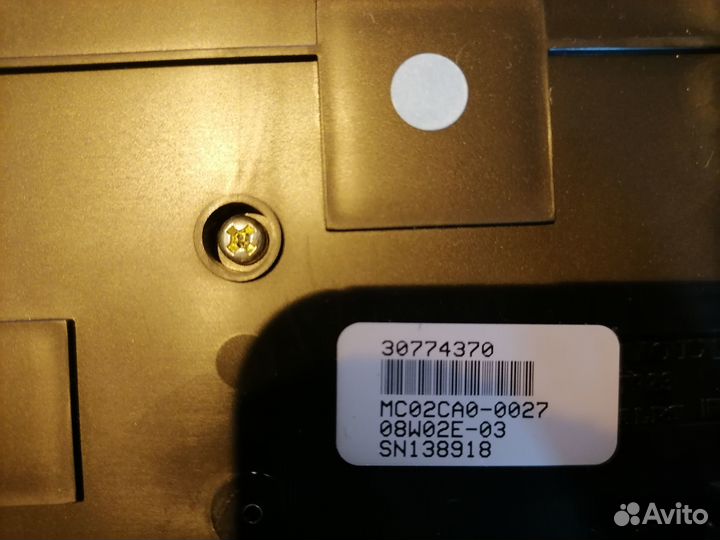 Блок управления климат-контролем 30774370 Volvo V7