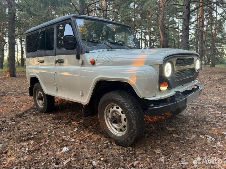 УАЗ 31514 2.4 МТ, 2002, 50 000 км