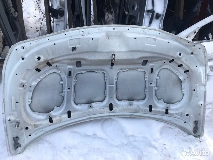 Капот Hyundai Solaris седан 1.6 2014