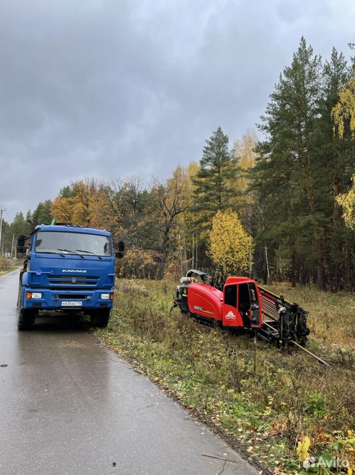 Водопровод и канализация под ключ (ГНБ)