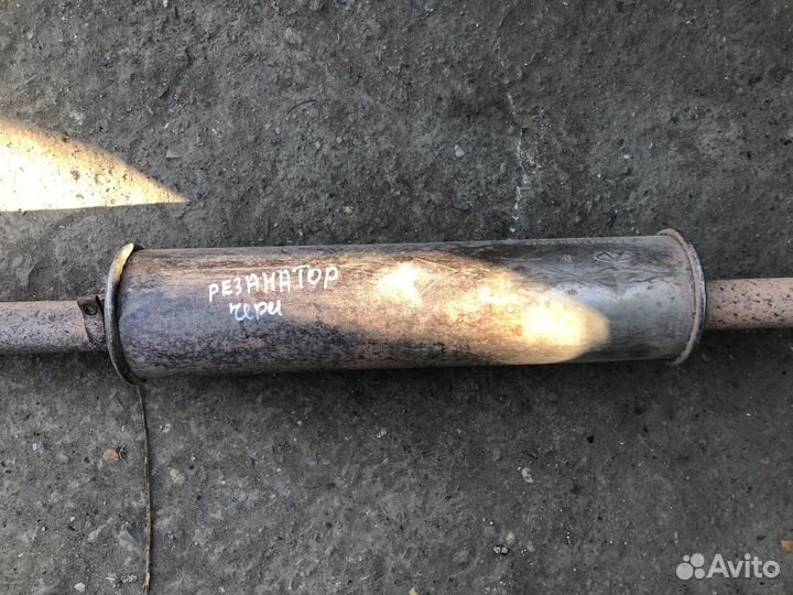 Глушитель Chery Amulet