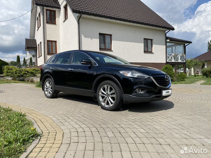 Mazda CX-9, 2013