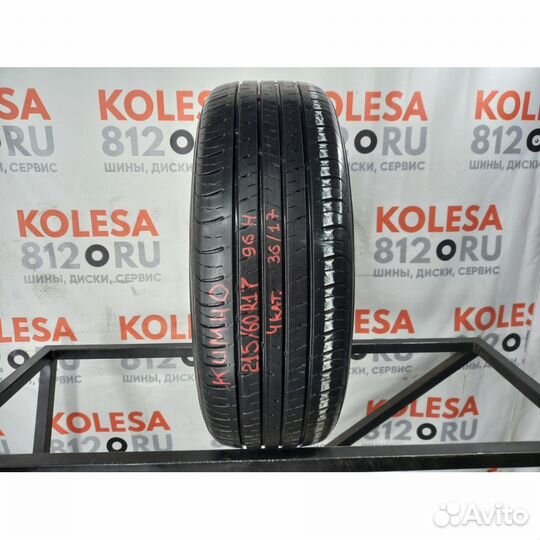 Kumho Solus SA01 KH32 215/60 R17