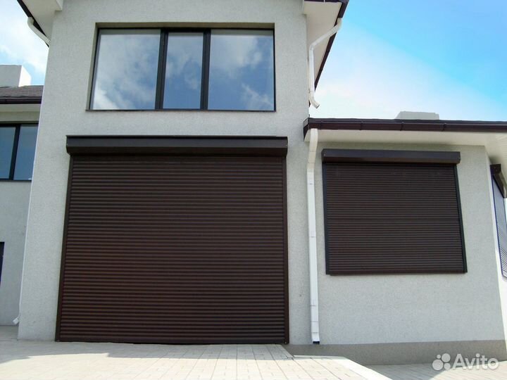 Рольворота с гарантией