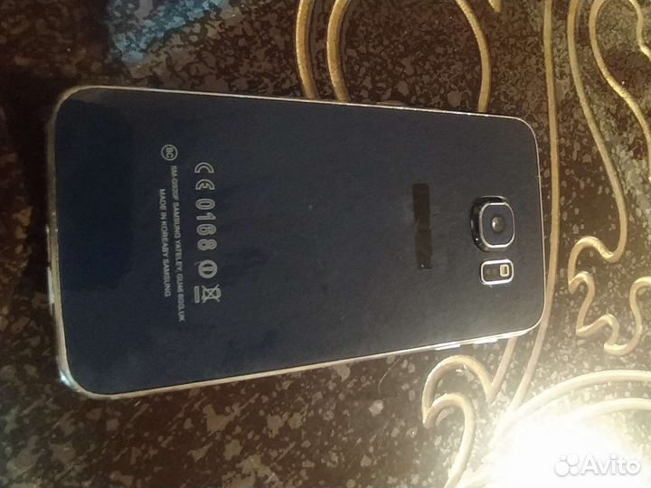 Телефон Samsung s6
