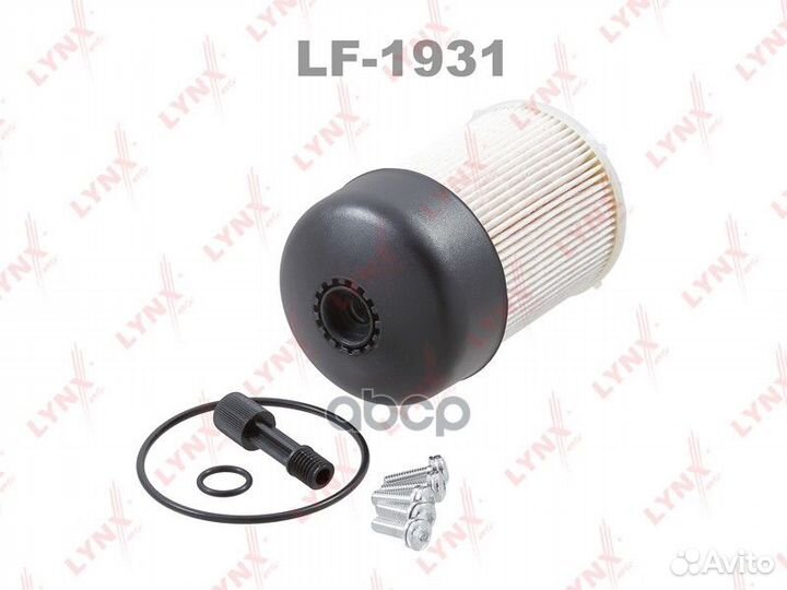 Фильтр топливный (картридж) LF1931 lynxauto