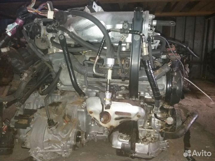 Двигатель Toyota Lexus 1MZ-FE