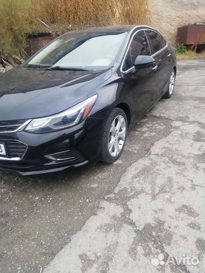 Chevrolet Cruze 1.4 AT, 2016, 205 670 км