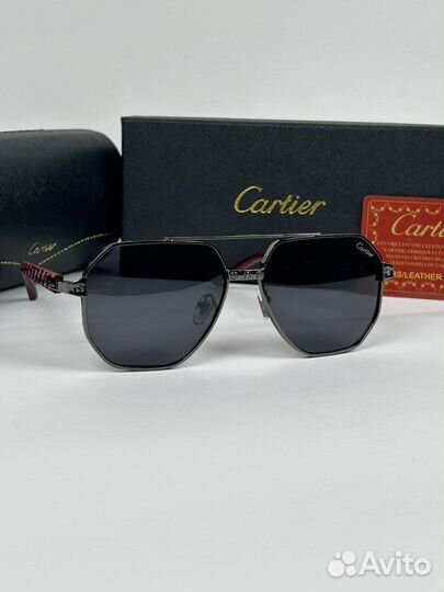 Солнцезащитные очки cartier