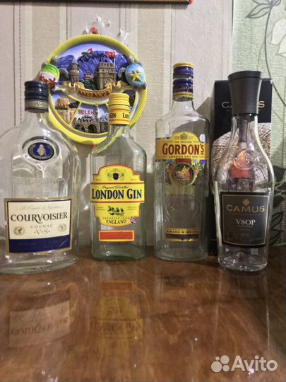 Бутылки -пробка бугель-Пиво/Коньяк.Виски.Ром.Джин