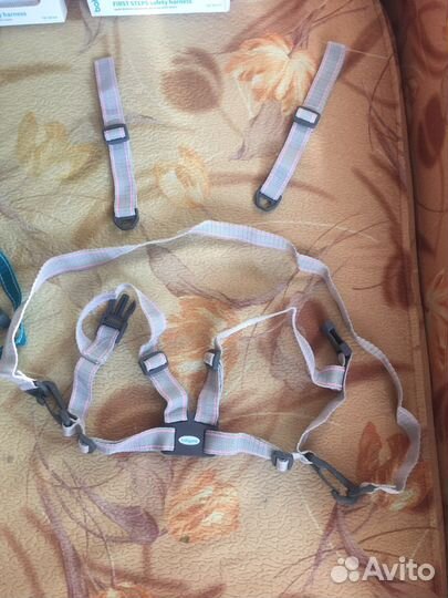 Ремни для поддержки при хождении. Вожжи - поводки