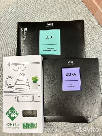 Салфетки гринвей